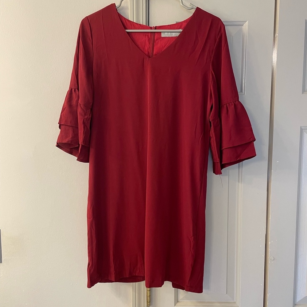 Red dress